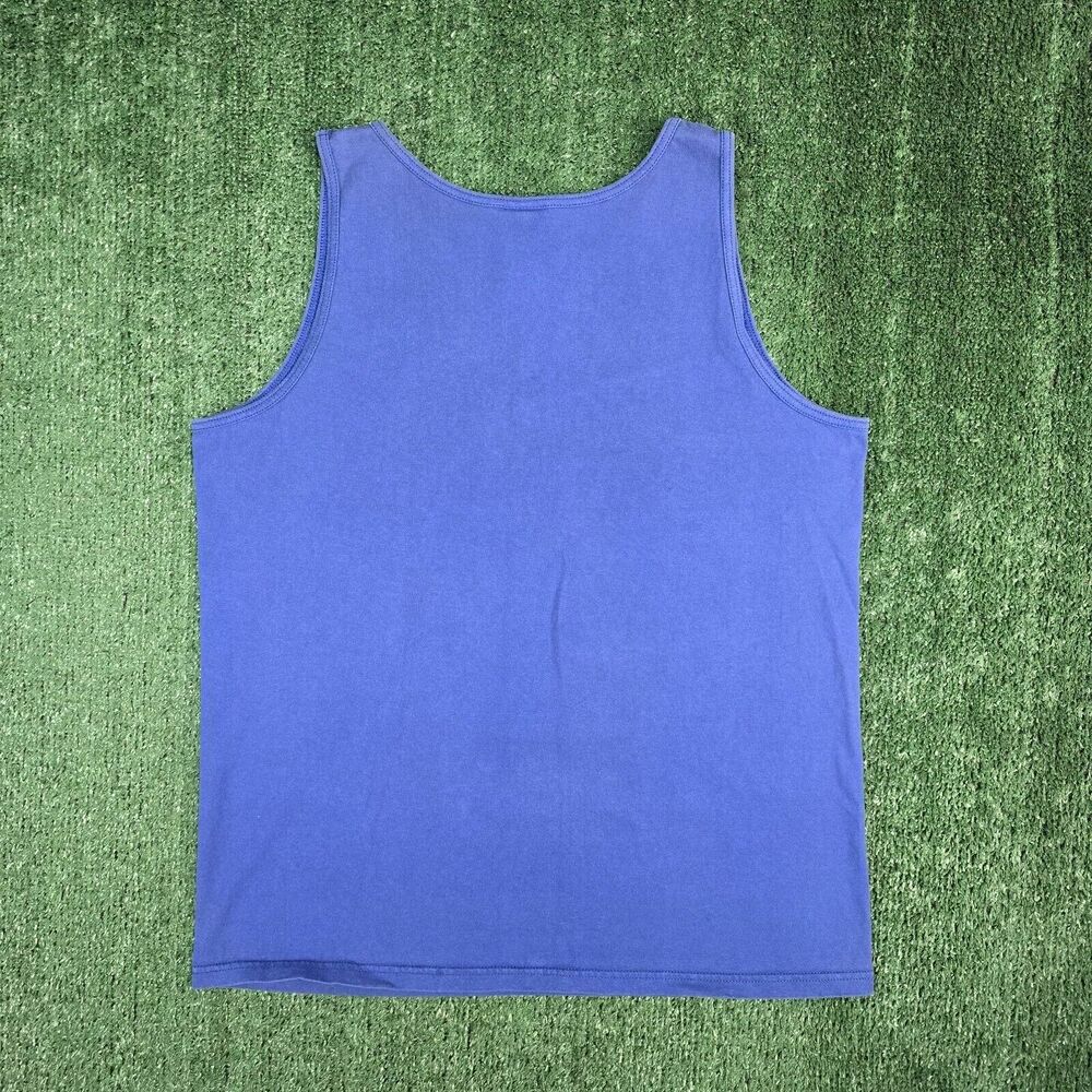 Vintage Six Flags Superman The Escape Tank Top Shirt Large 90s Vtg DC Comics - Picture 10 of 11